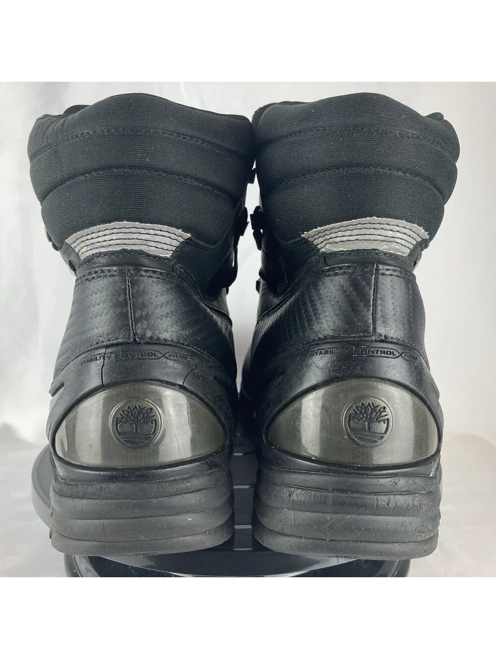 Men’s Size 13 Timberland Mt Lincoln GORE-TEX Hiking Boots Black *Read Flaw*